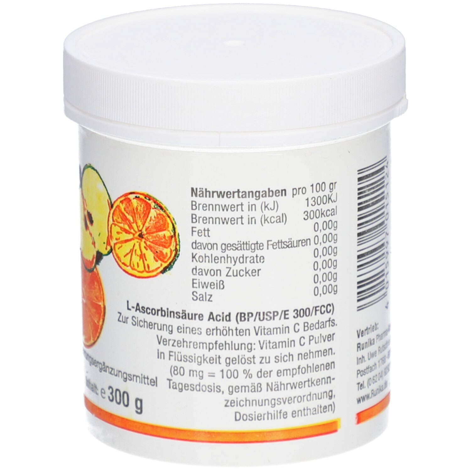 IMOvit Vitamin C Pulver