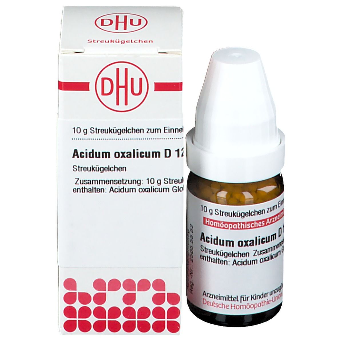 DHU Acidum Oxalicum D12