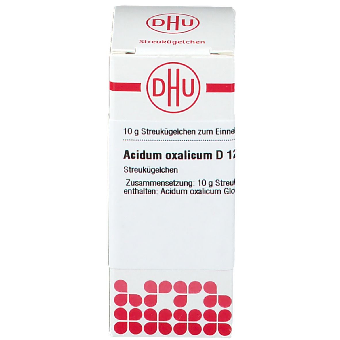 DHU Acidum Oxalicum D12