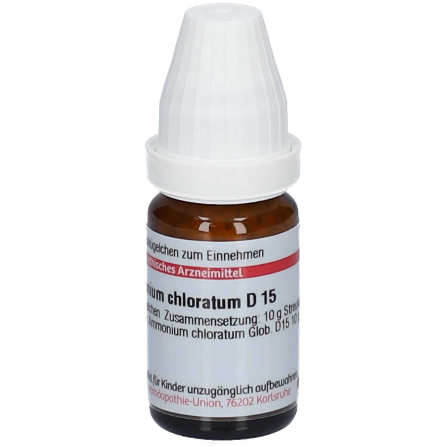 DHU Ammonium Chloratum D15