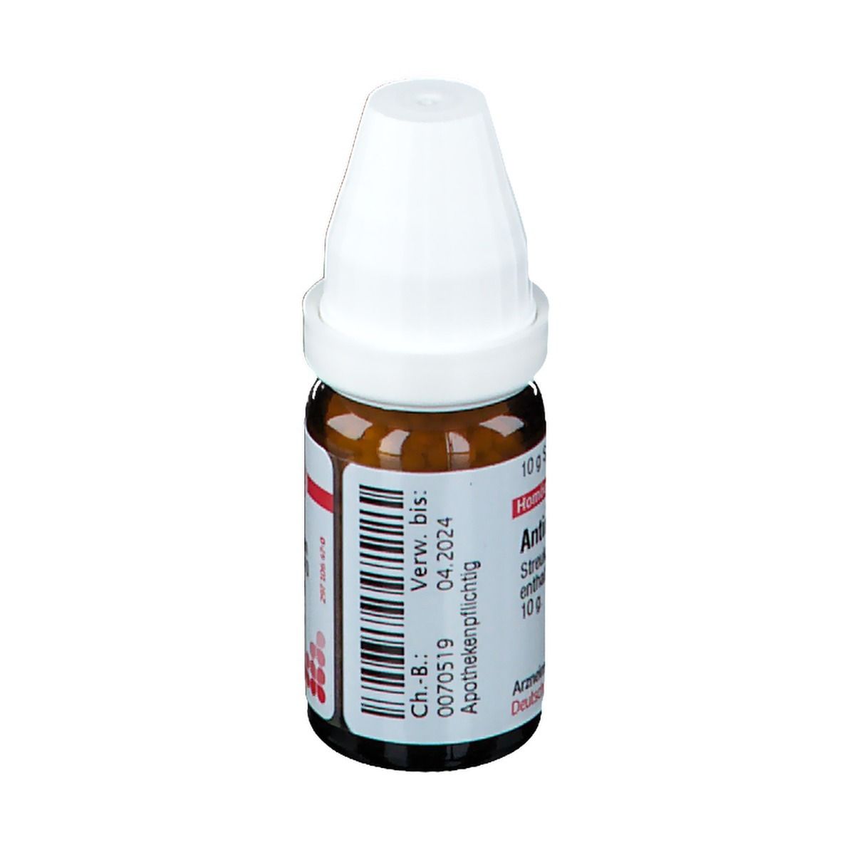 DHU Antimonium Sulfuratum Aurantiacum C10