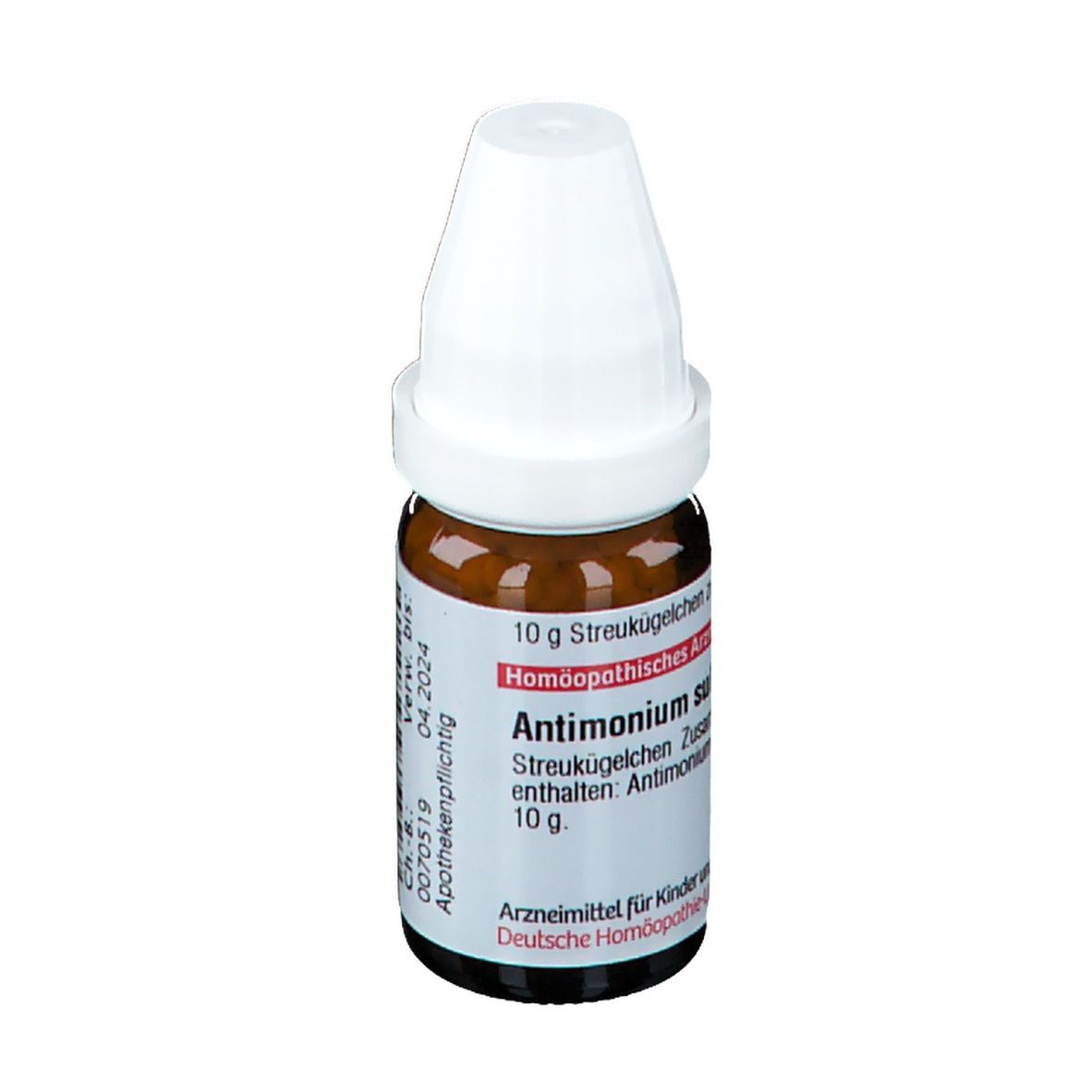 DHU Antimonium Sulfuratum Aurantiacum C10