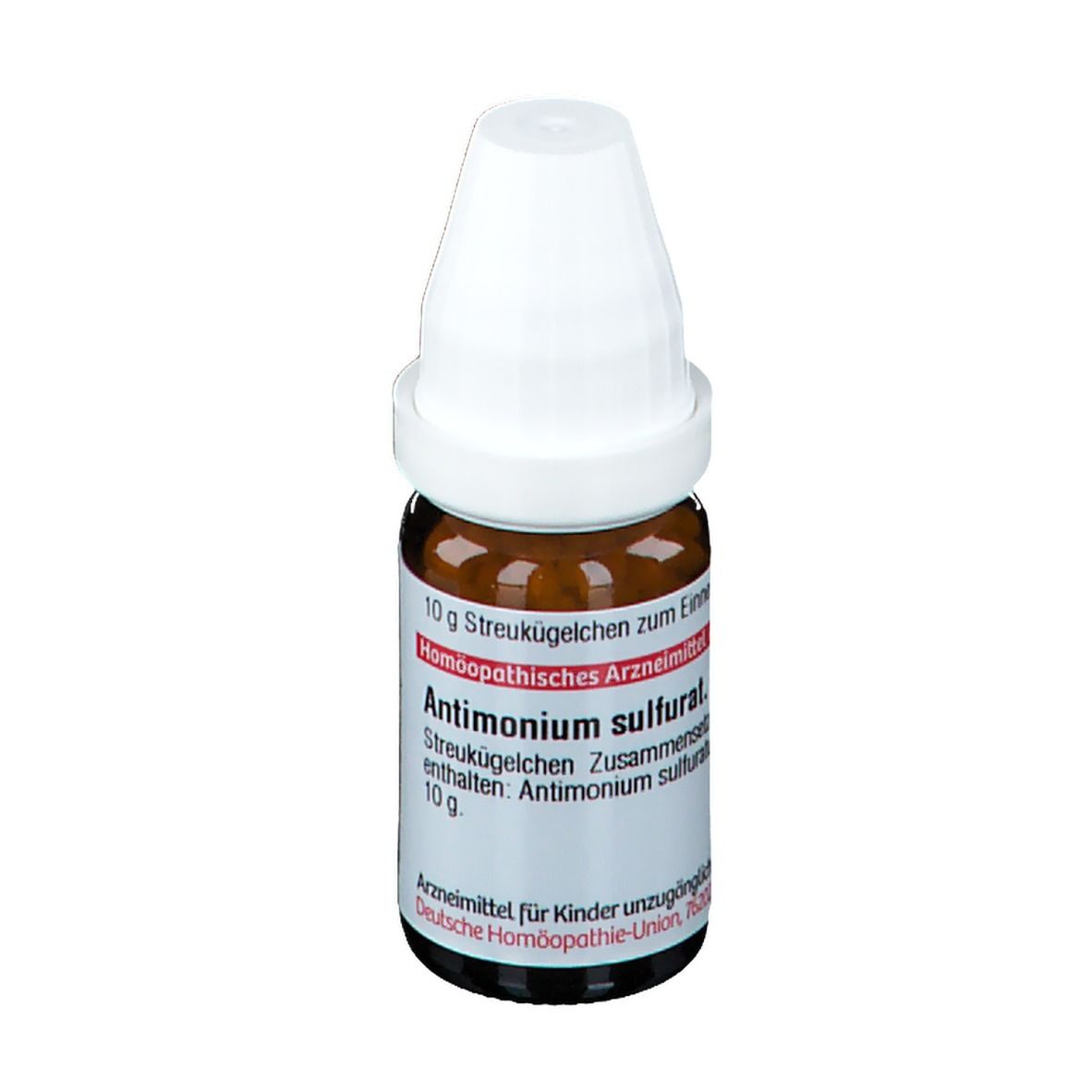 DHU Antimonium Sulfuratum Aurantiacum C10
