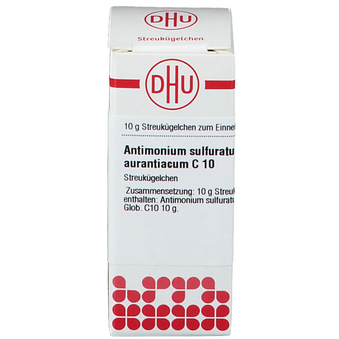 DHU Antimonium Sulfuratum Aurantiacum C10