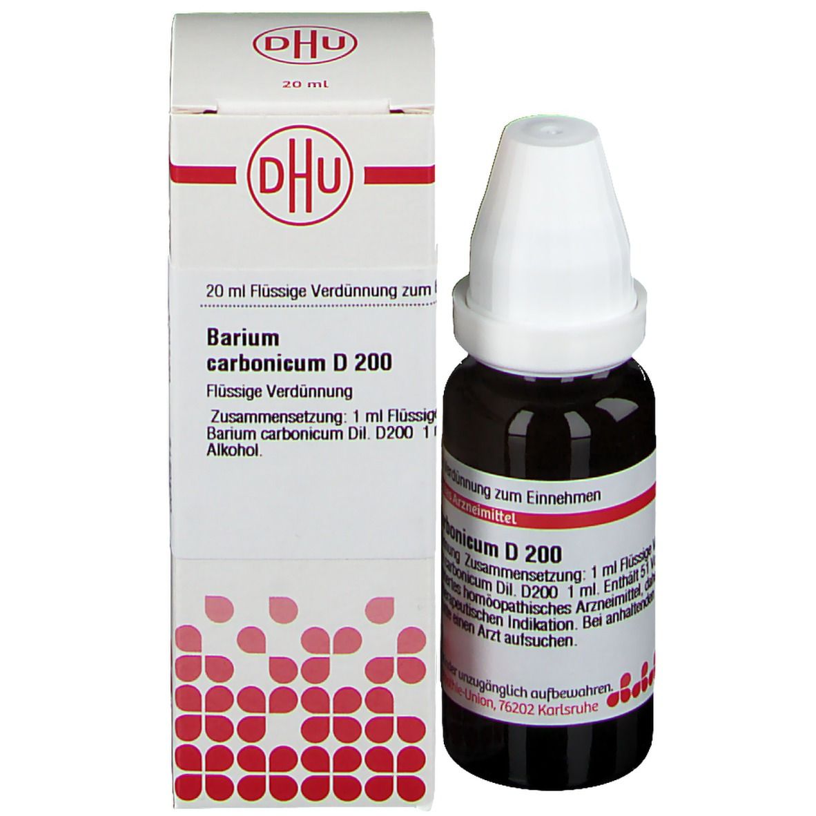 DHU Barium Carbonicum D200