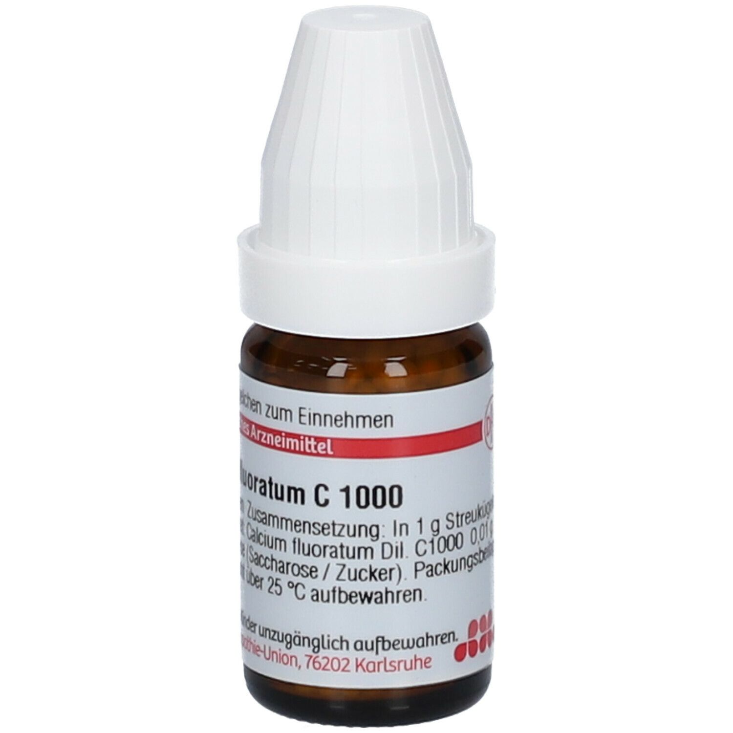 DHU Calcium Fluoratum C1000
