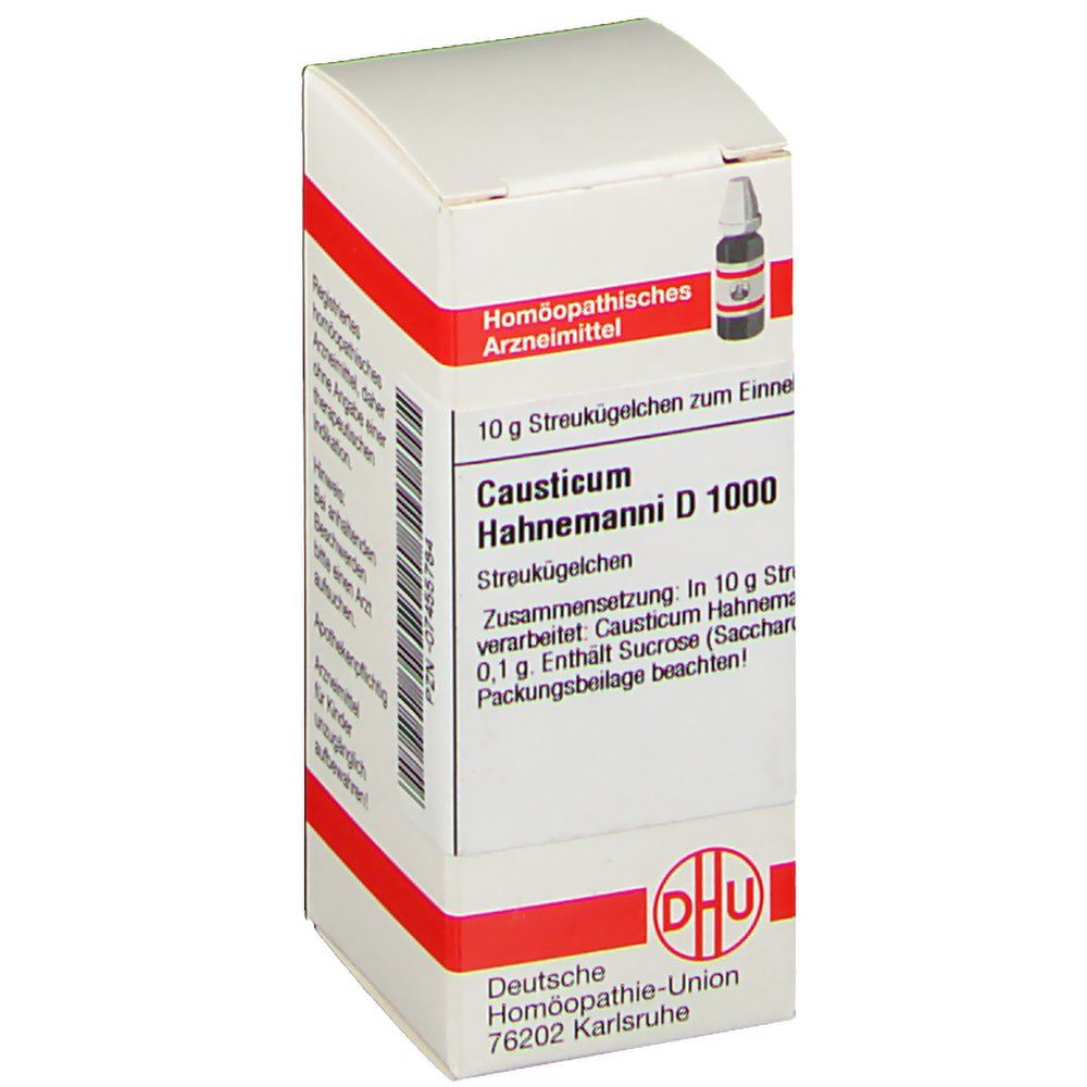 DHU Causticum Hahnemanni D1000