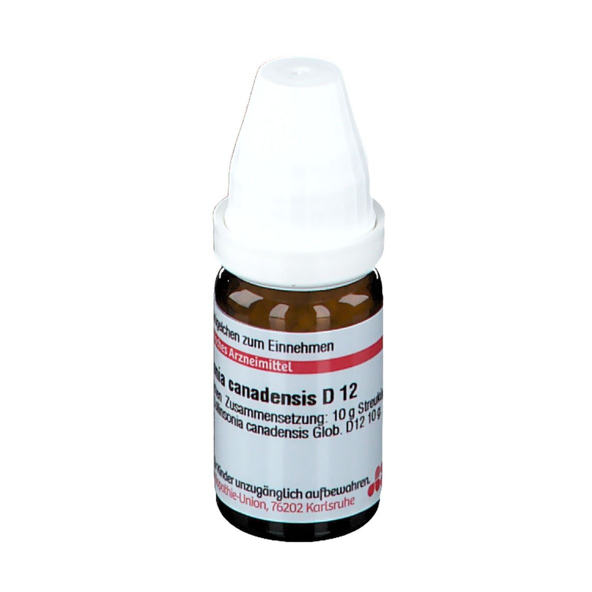 DHU Collinsonia Canadensis D12