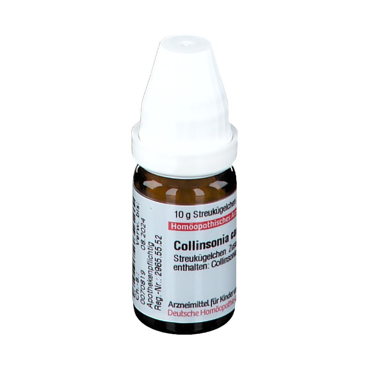 DHU Collinsonia Canadensis D12