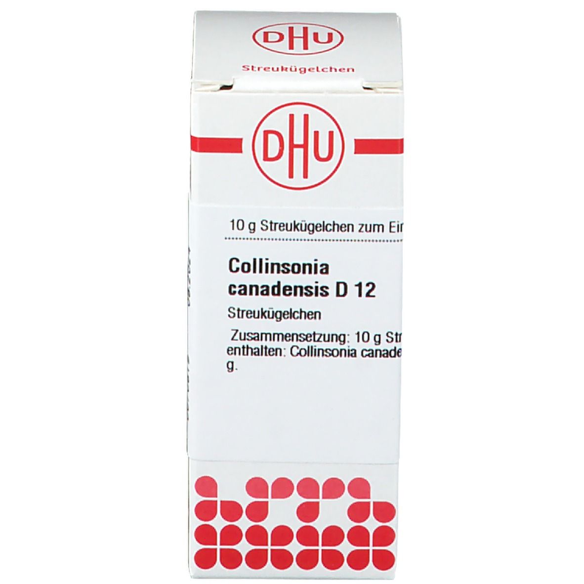 DHU Collinsonia Canadensis D12