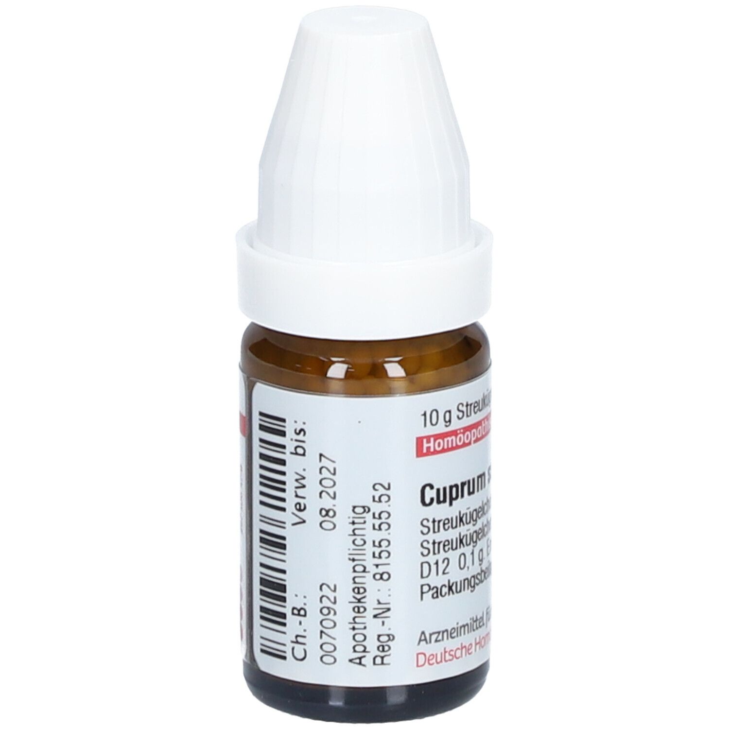 DHU Cuprum Sulfuricum D12