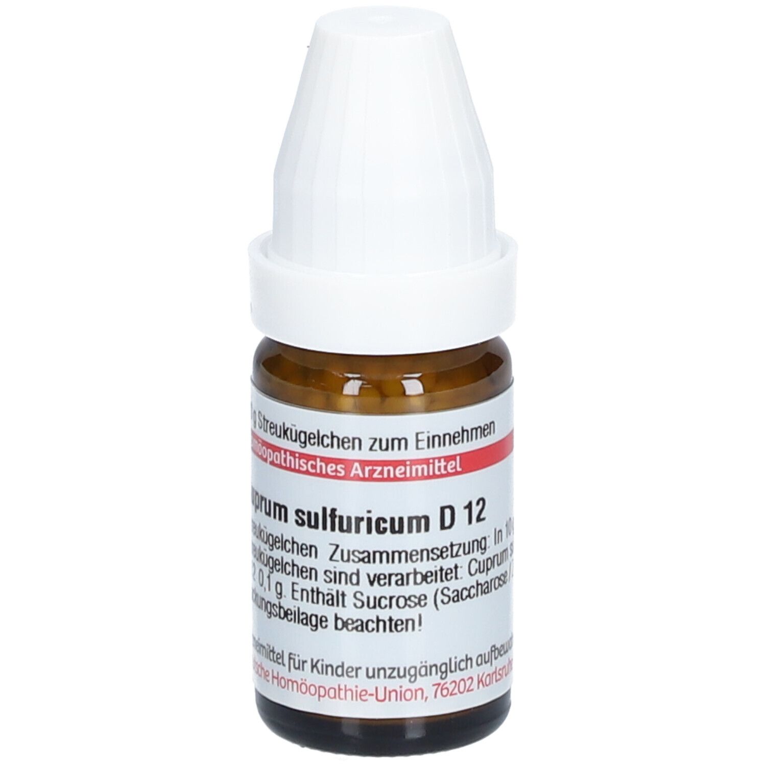 DHU Cuprum Sulfuricum D12