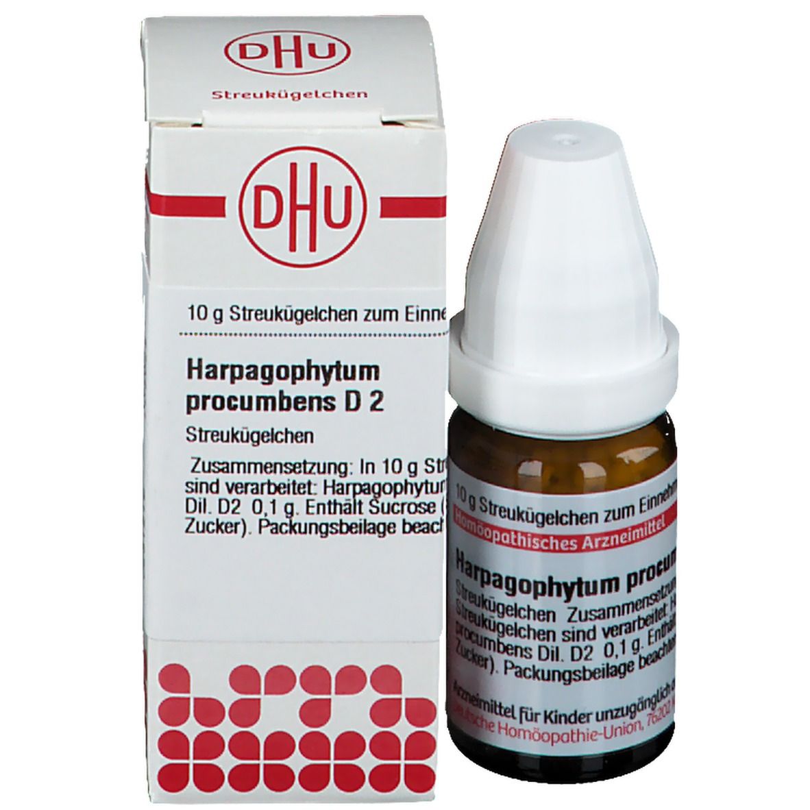 DHU Harpagophytum Procumbens D2