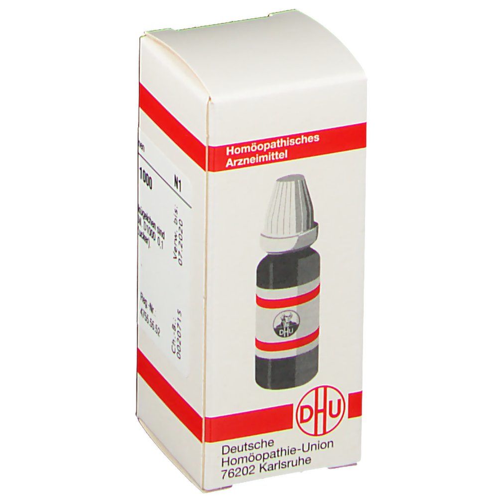 DHU Kalium Bichromicum D1000