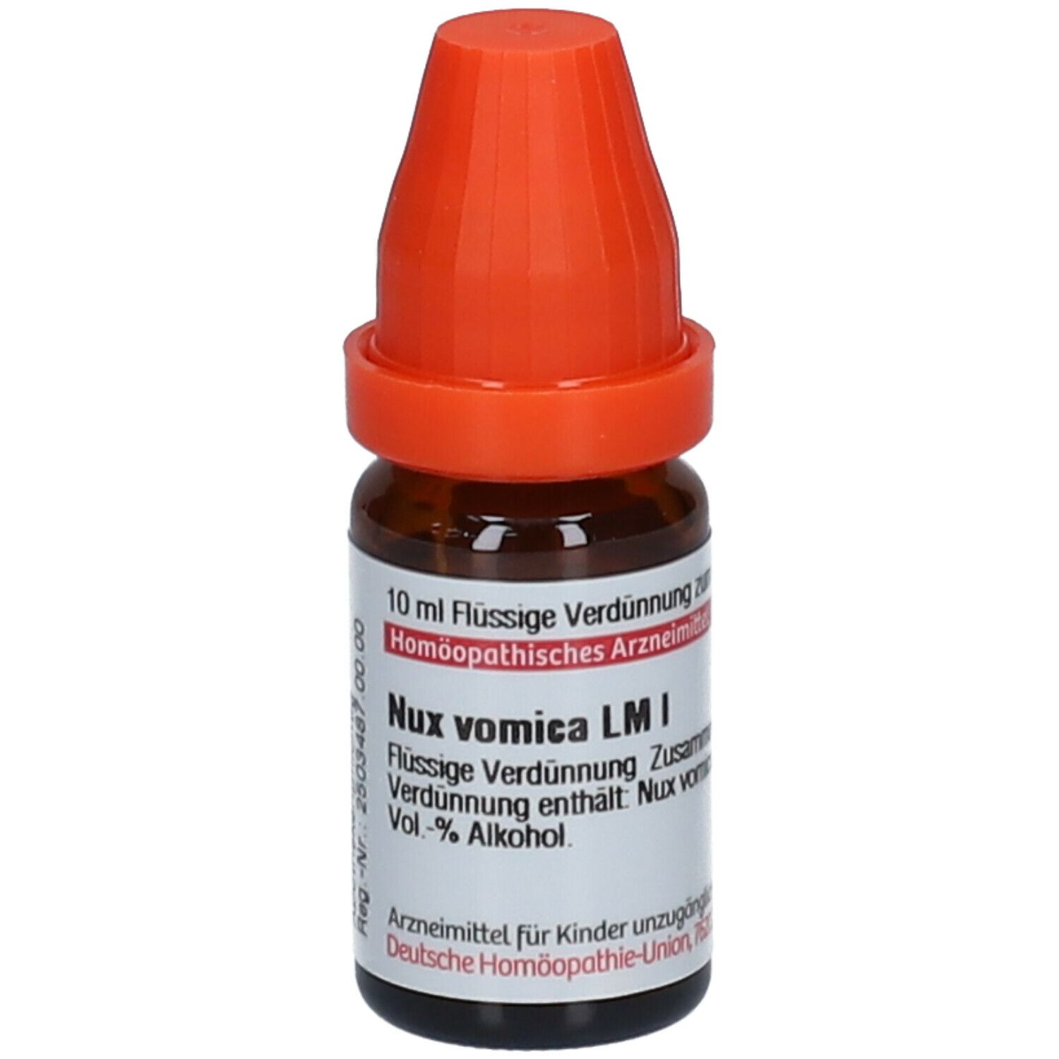 DHU Nux Vomica LM I