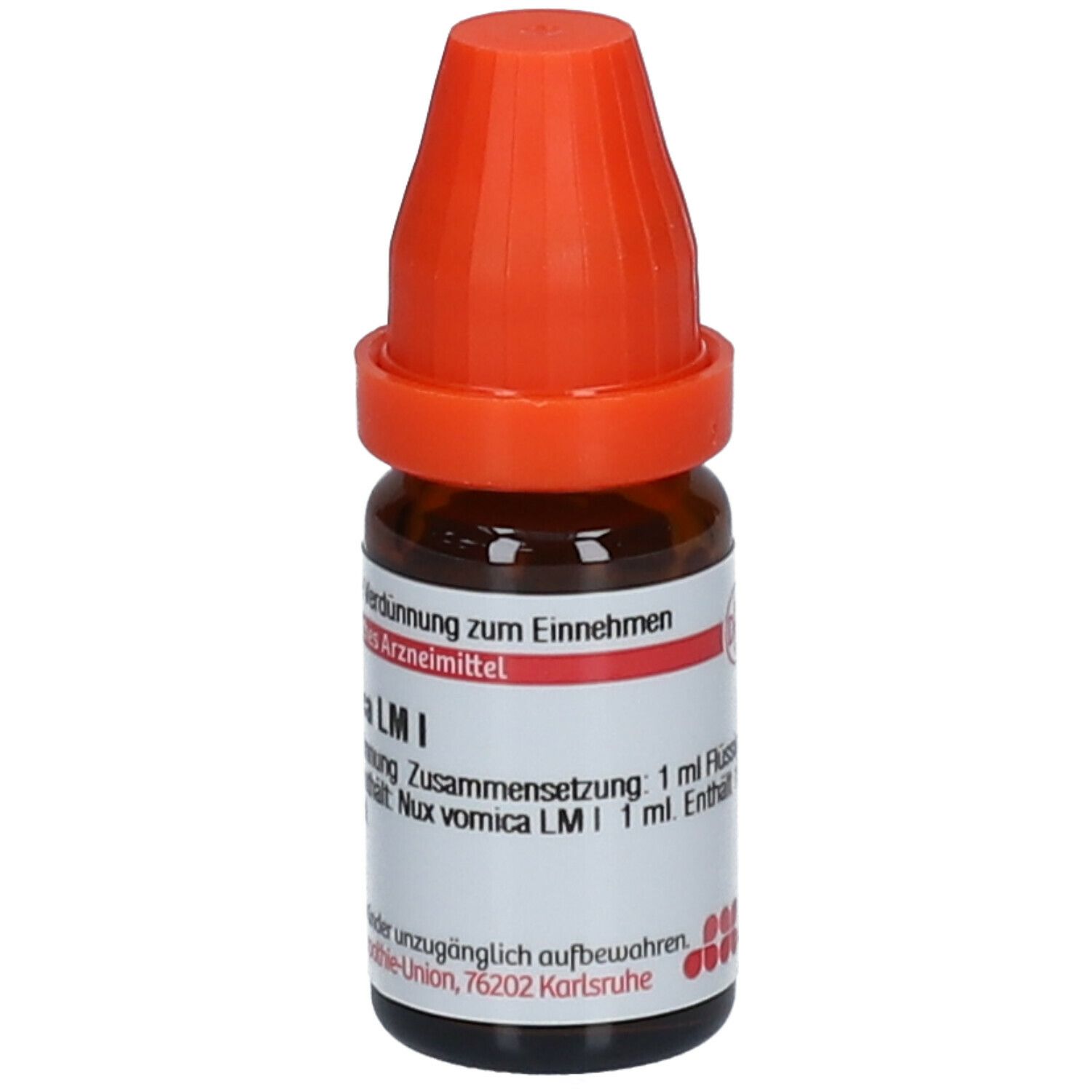 DHU Nux Vomica LM I