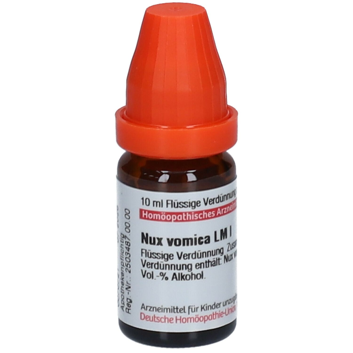 DHU Nux Vomica LM I