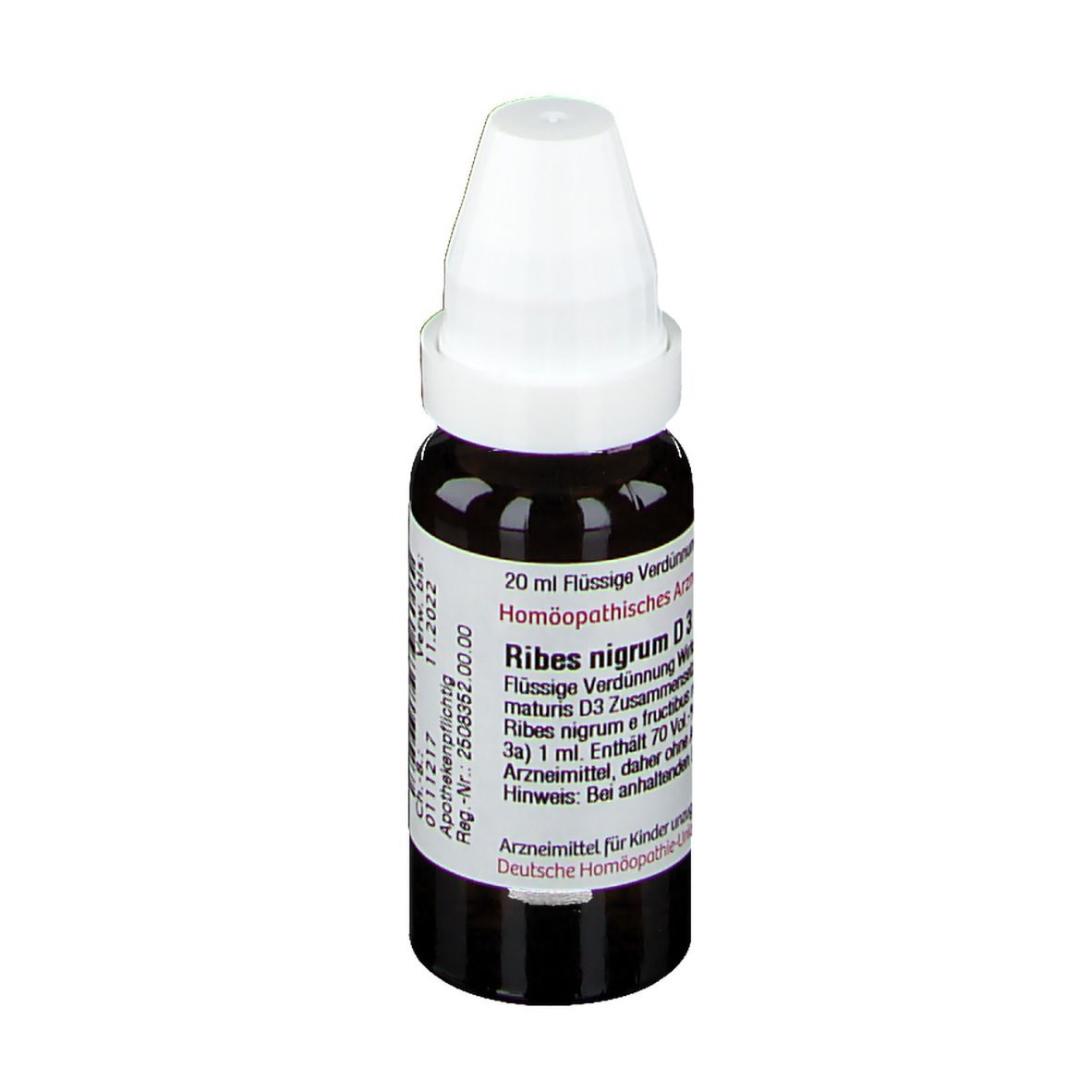 DHU Ribes Nigrum D3