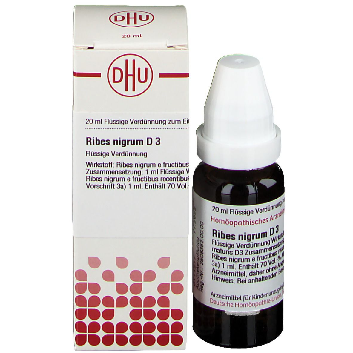 DHU Ribes Nigrum D3