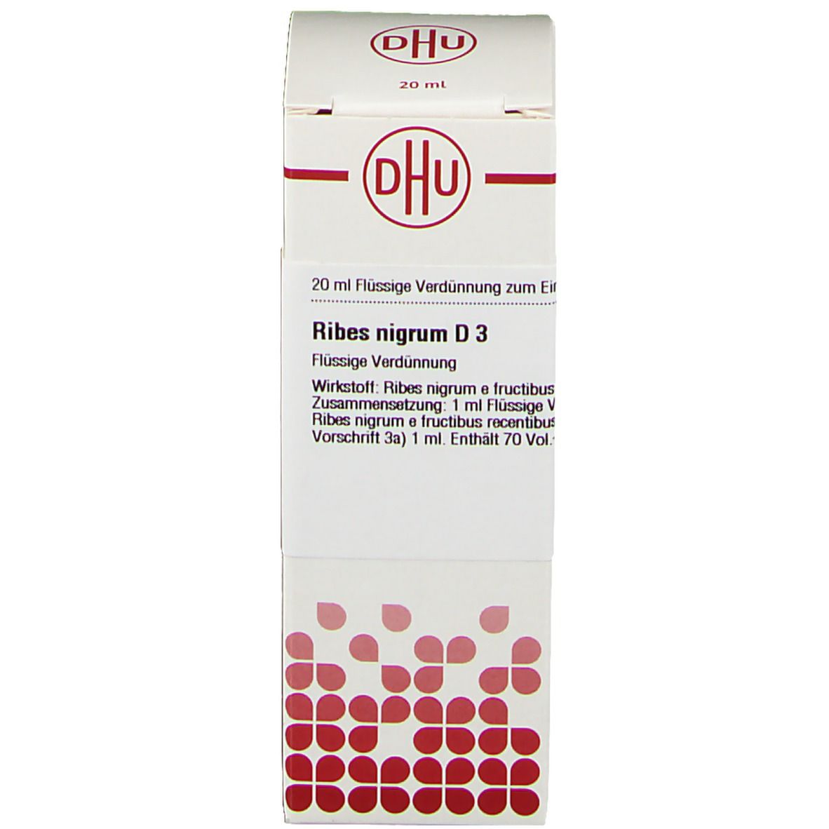 DHU Ribes Nigrum D3