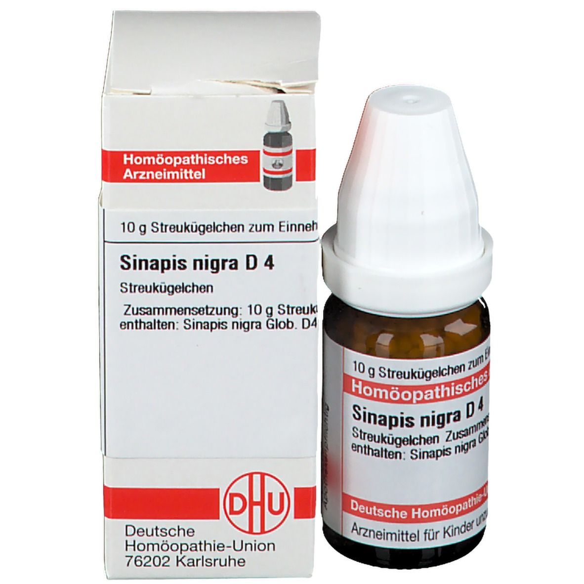 DHU Sinapis Nigra D4