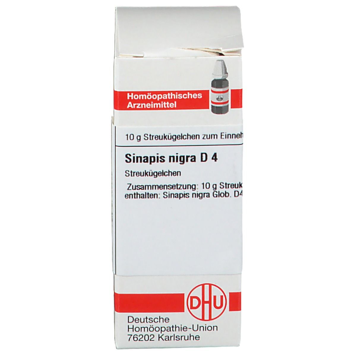 DHU Sinapis Nigra D4