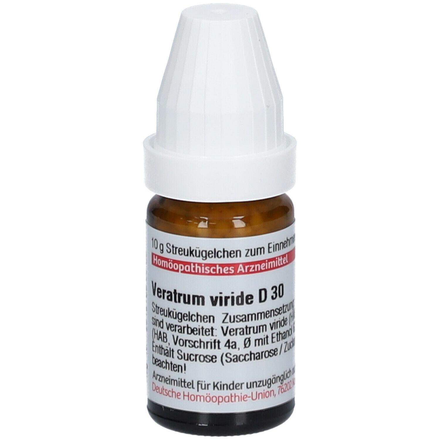 DHU Veratrum Viride D30