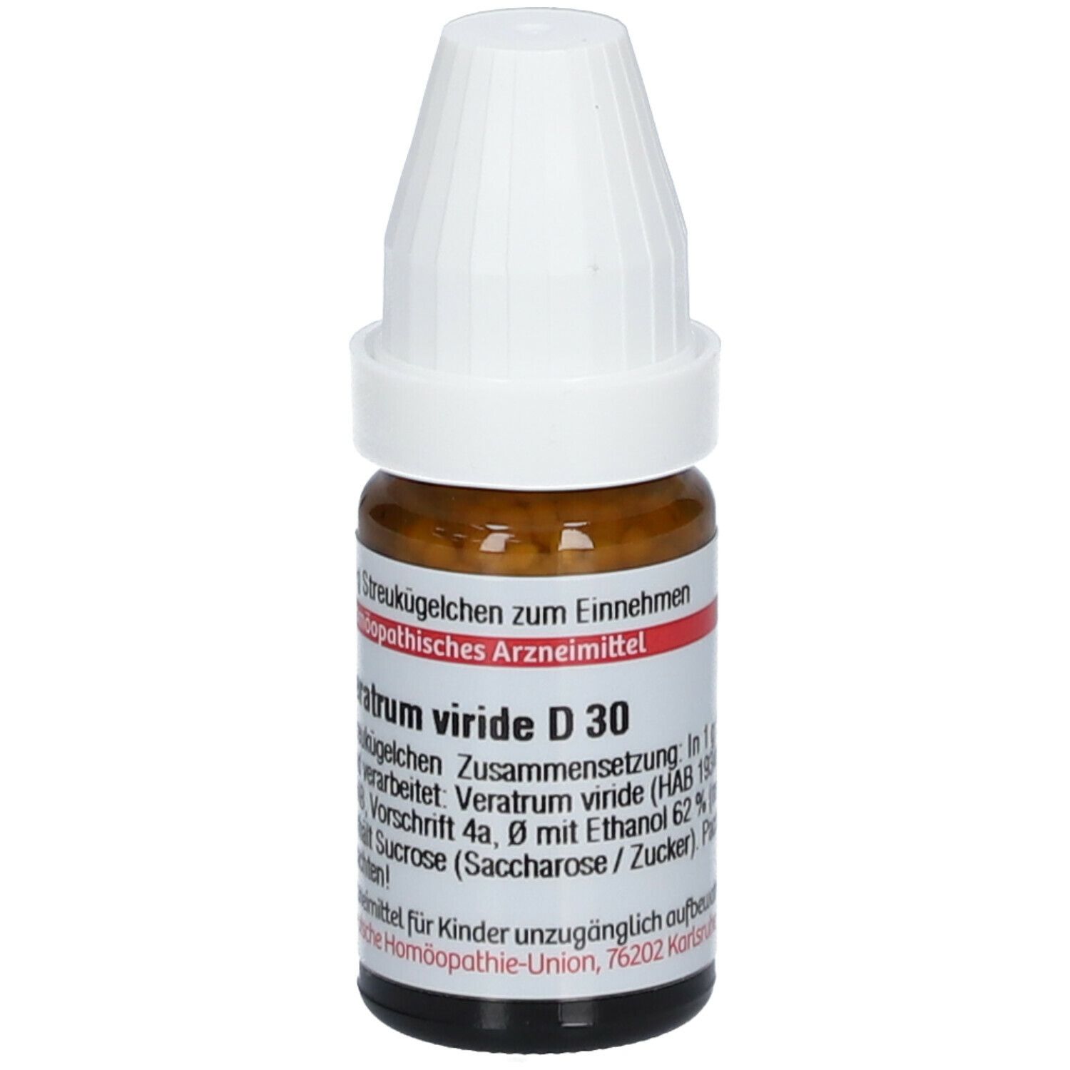 DHU Veratrum Viride D30