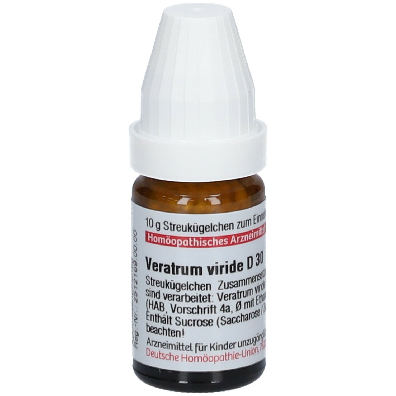 DHU Veratrum Viride D30