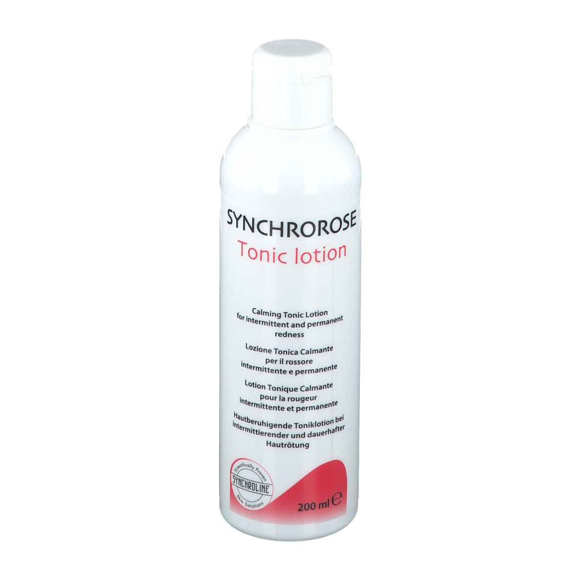 SYNCHROLINE® SYNCHROROSE tonic lotion