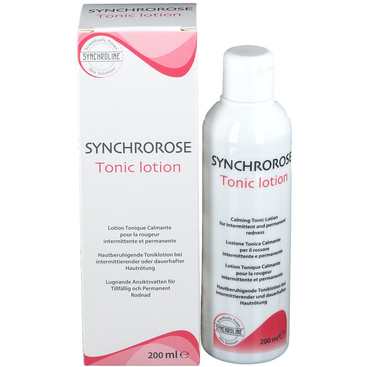 SYNCHROLINE® SYNCHROROSE tonic lotion