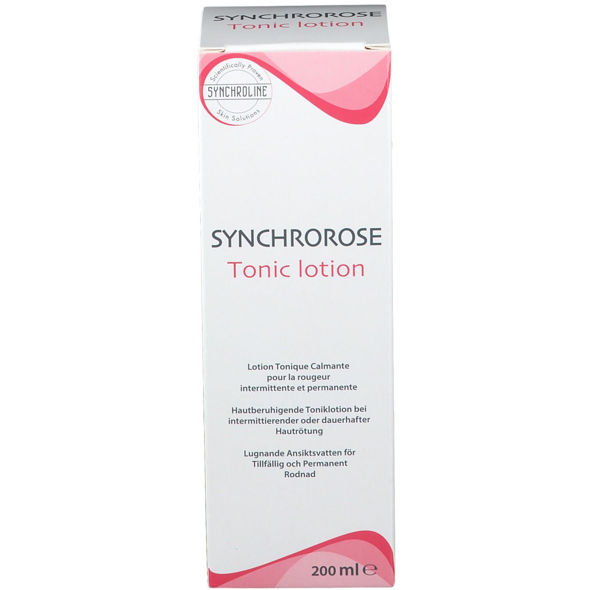 SYNCHROLINE® SYNCHROROSE tonic lotion