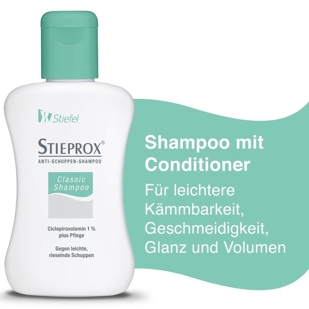 STIEPROX Classic Shampoo bei leichten Schuppen