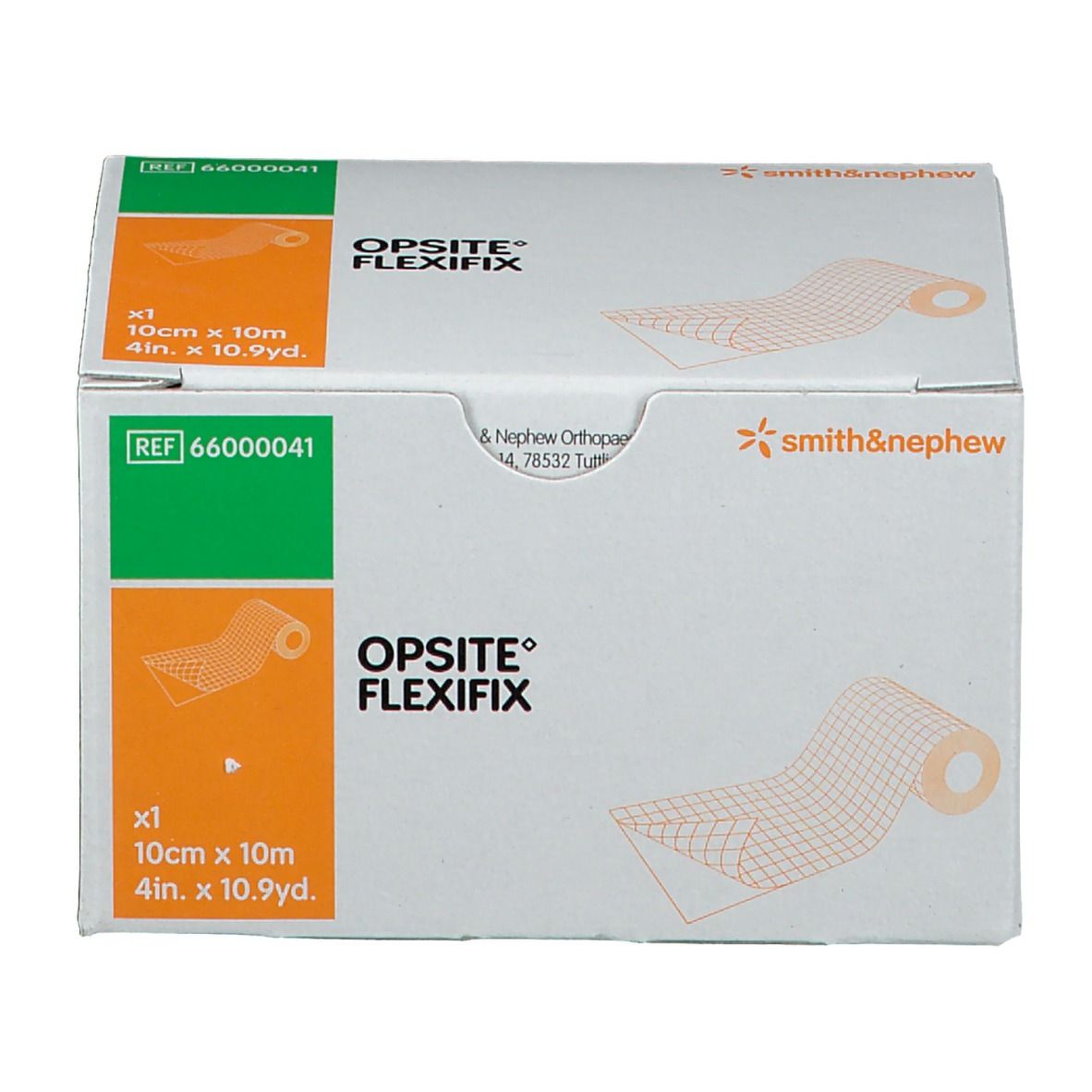 OPSITE® Flexifix Pu Folie 10cmx10m unsteril