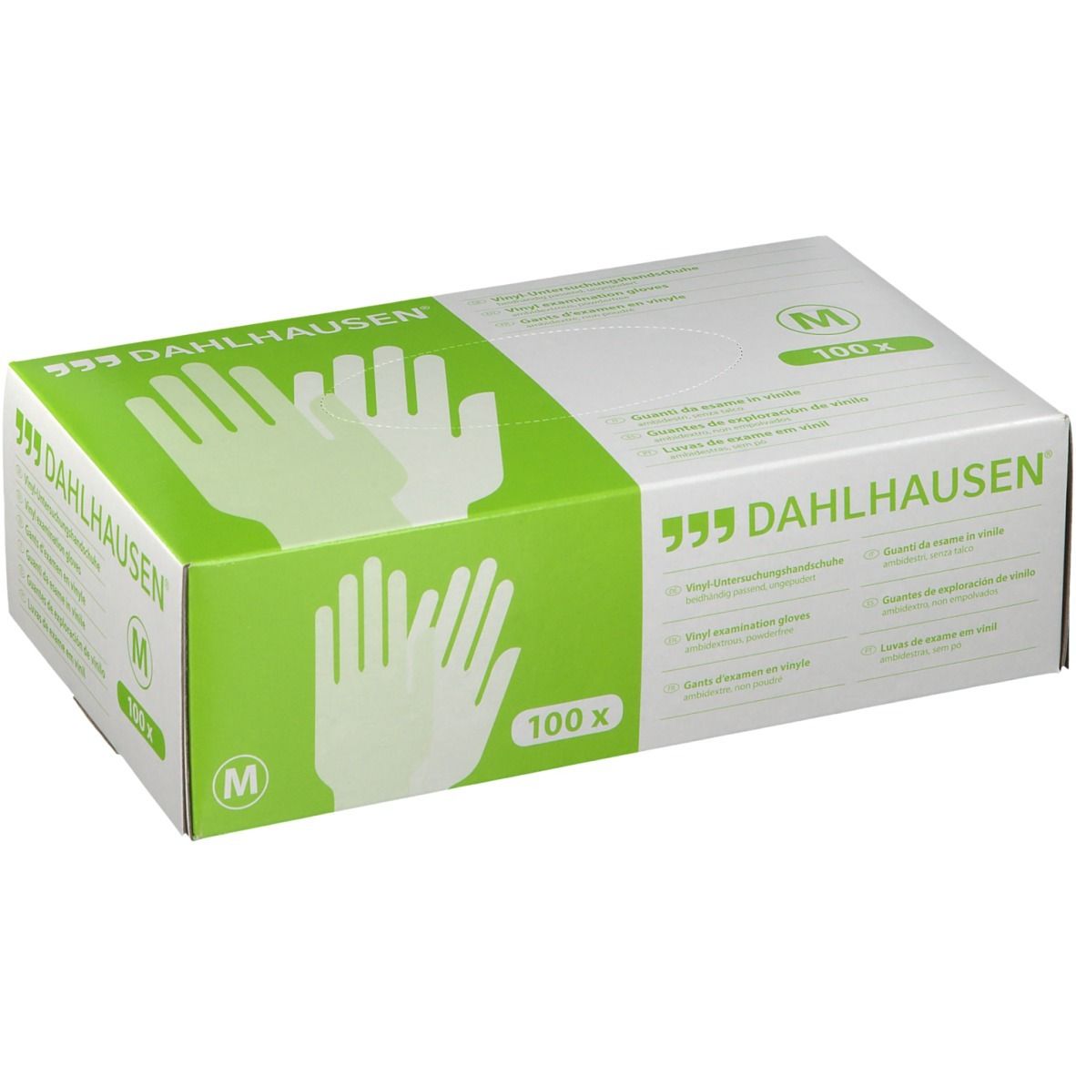 Handschuhe Vinyl Gr.M ungepudert