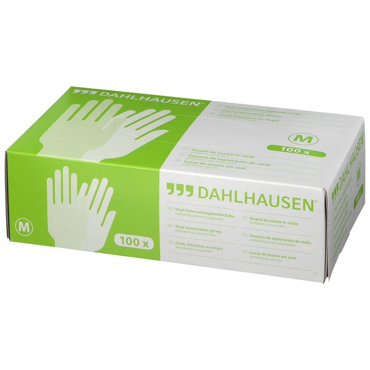 Handschuhe Vinyl Gr.M ungepudert