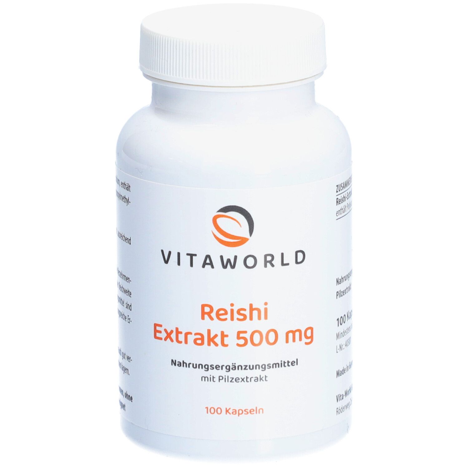 Reishi Extrakt 500 mg