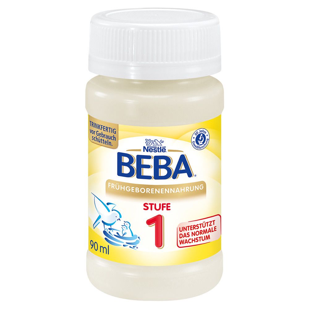 Nestlé BEBA® Frühgeborenen Nahrung Stufe 1