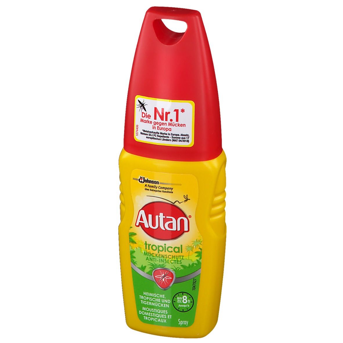 Autan® Tropical Pumpspray 100 ml 