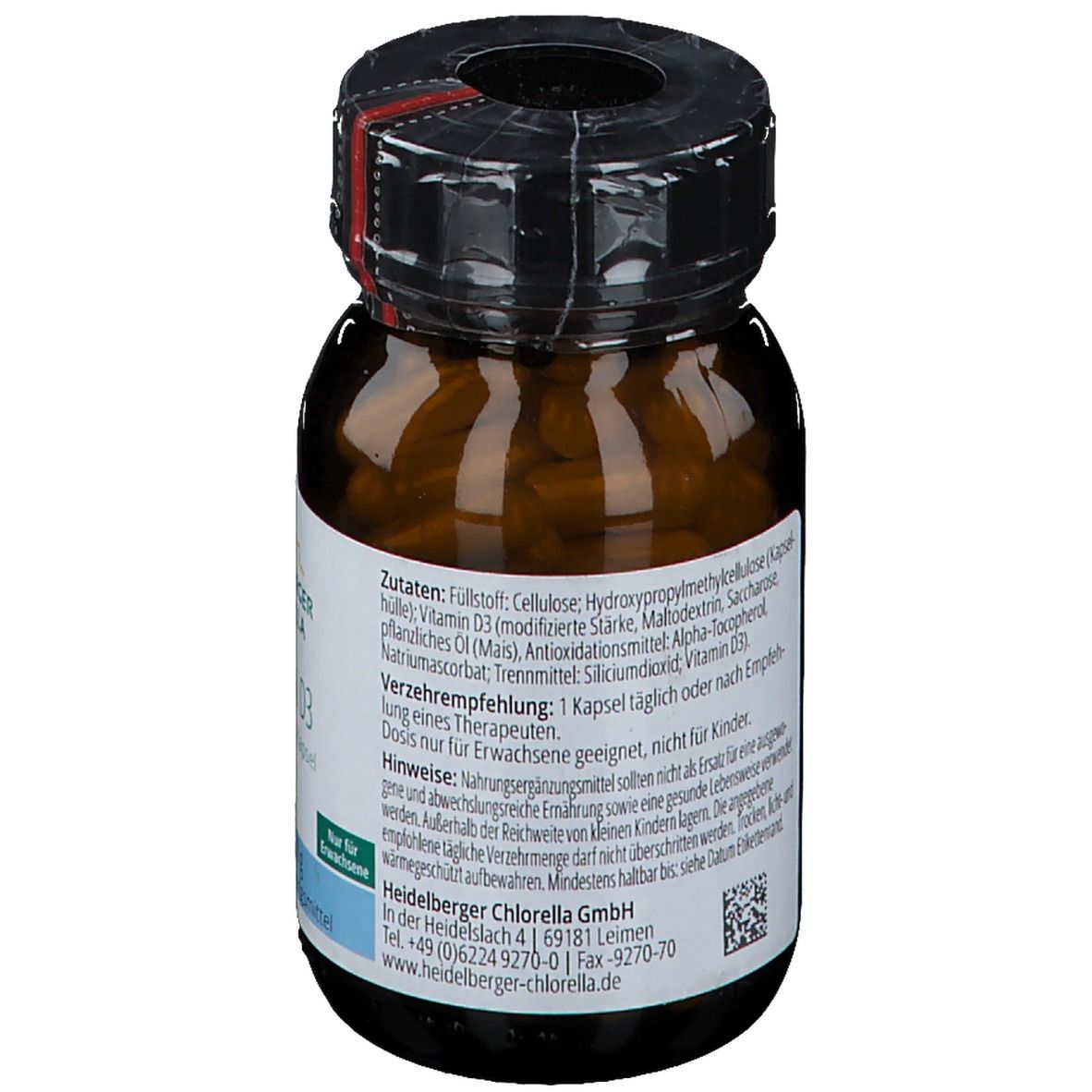 Heidelberger Chlorella® Vitamin D3 1.000 I.E