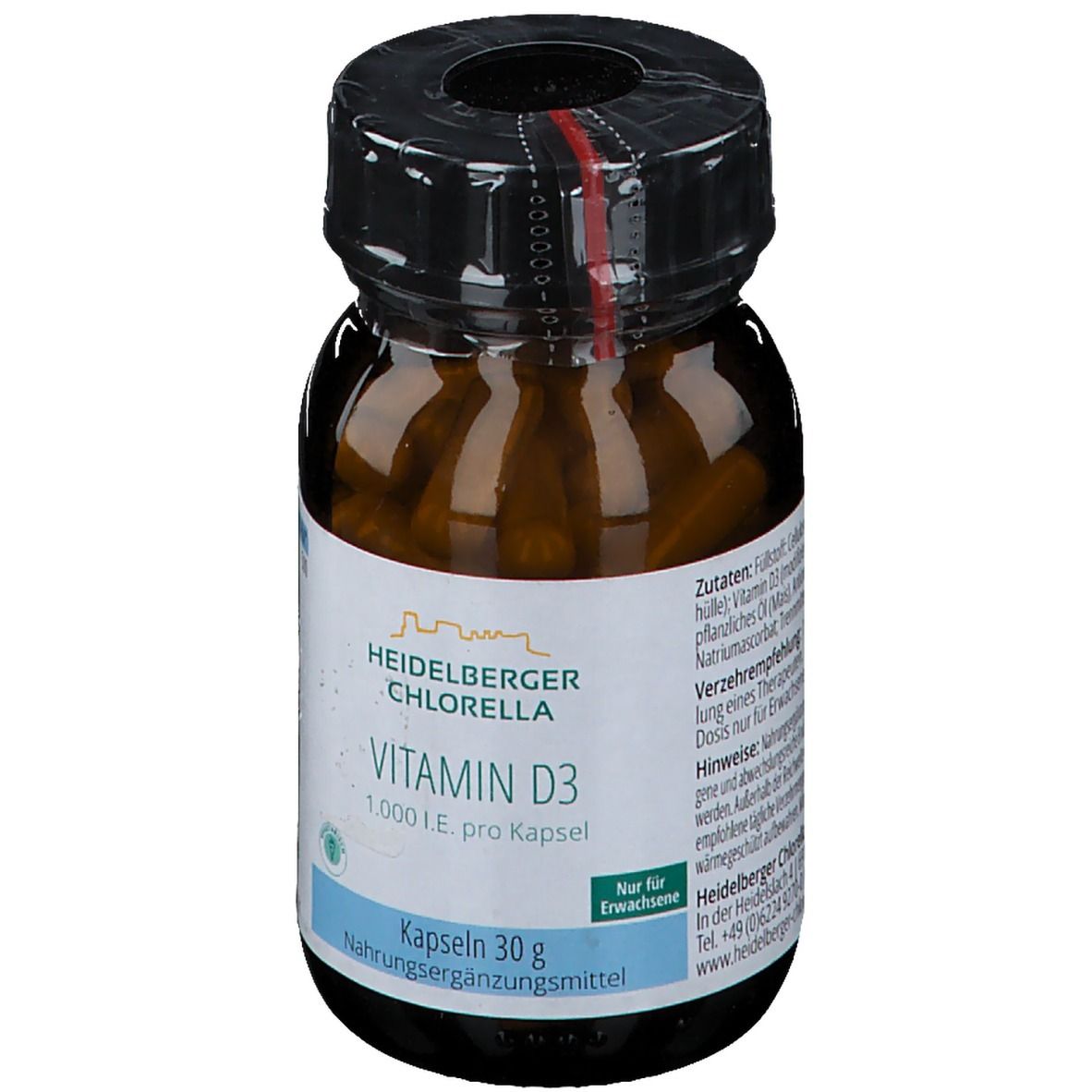 Heidelberger Chlorella® Vitamin D3 1.000 I.E