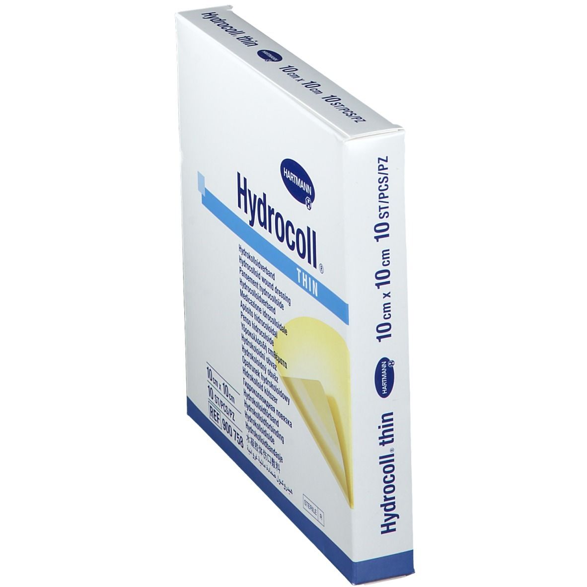 Hydrocoll® thin steril Wundverband 10 x 10 cm