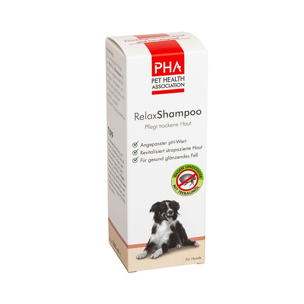 PHA RelaxShampoo für Hunde