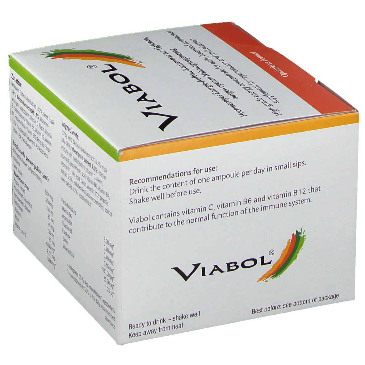 Viabol Trinkampullen