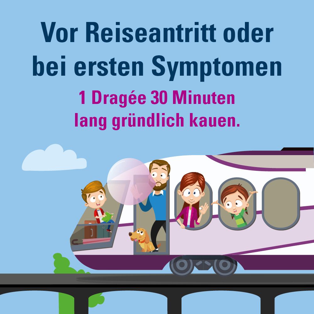 Superpep® Reise Kaugummi Dragees 20 mg