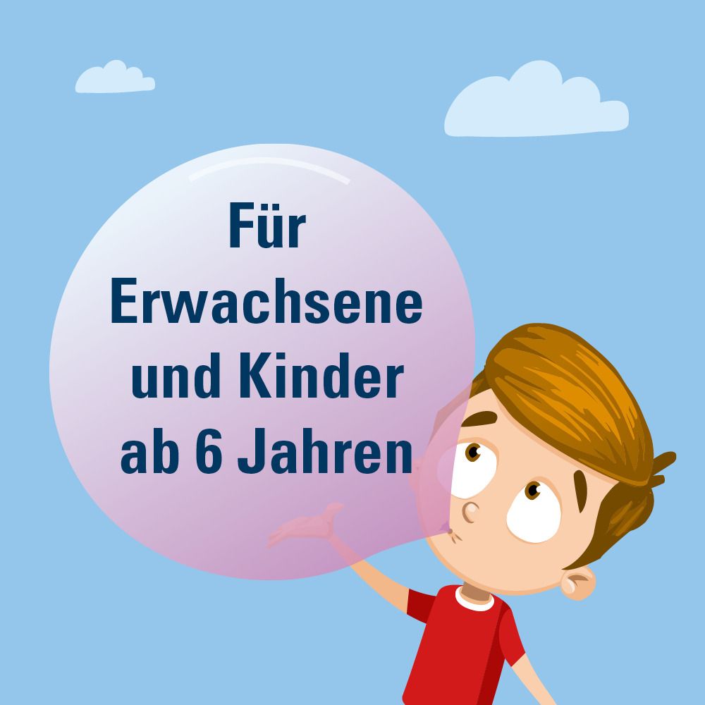 Superpep® Reise Kaugummi Dragees 20 mg