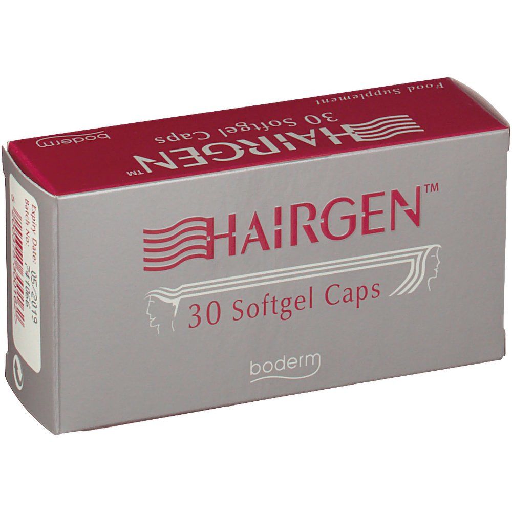 HAIRGEN® Softgel-Kapseln