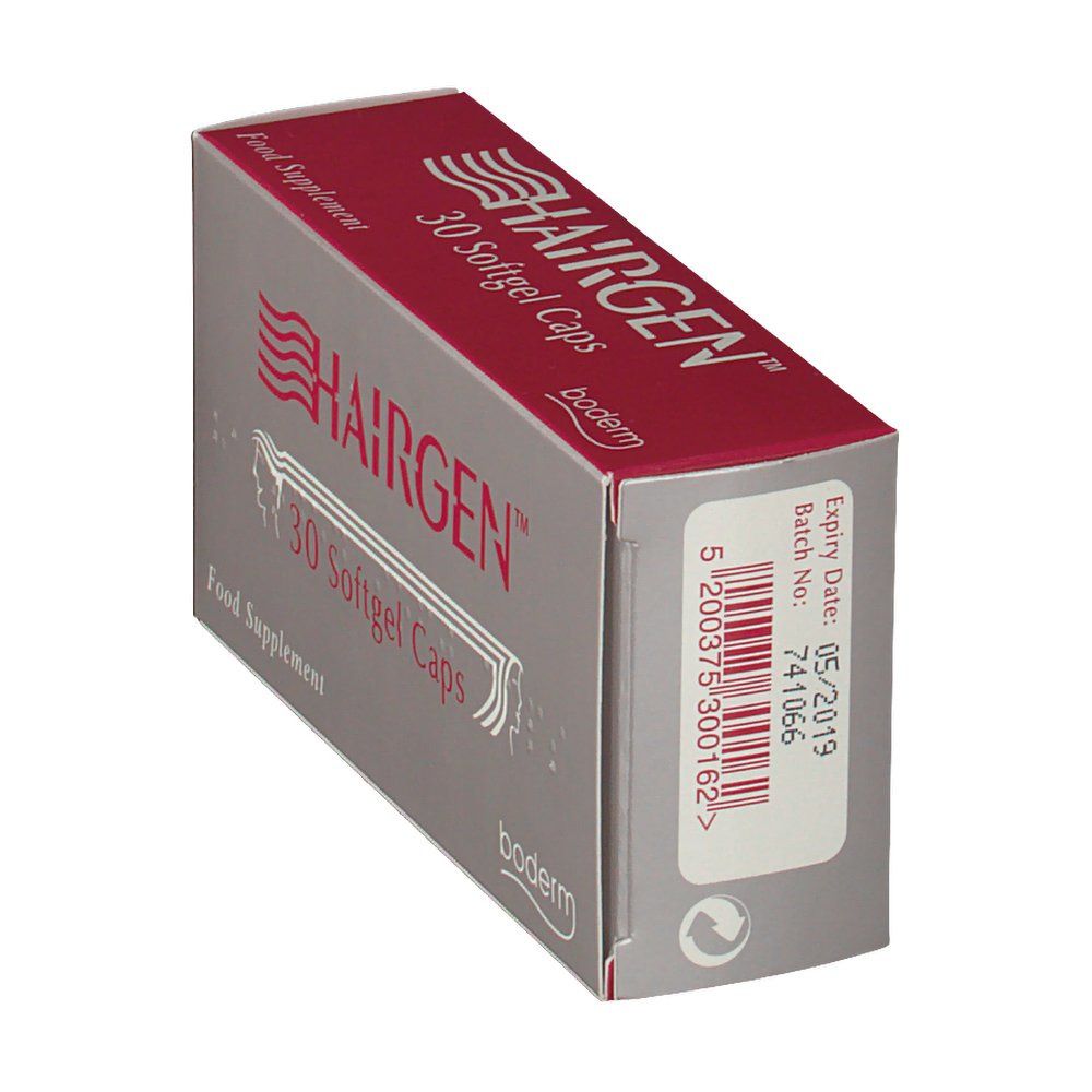 HAIRGEN® Softgel-Kapseln