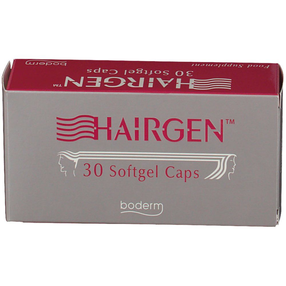 HAIRGEN® Softgel-Kapseln