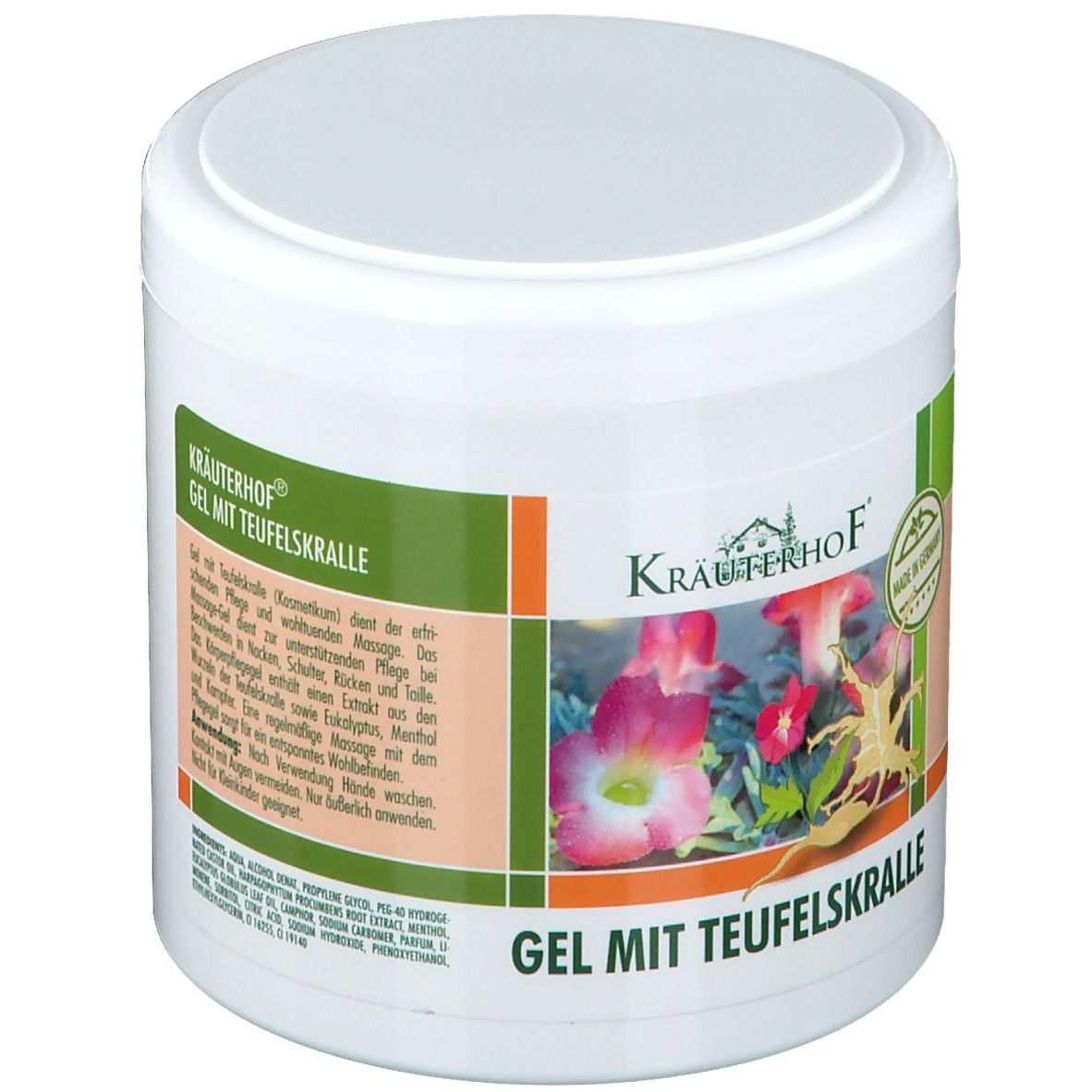 Kräuterhof® Teufelskralle Gel